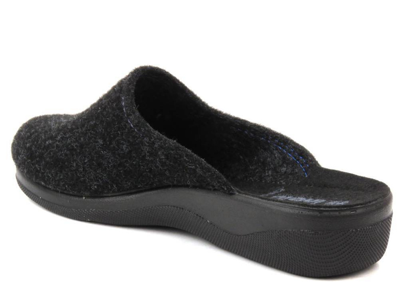 Kapcie, pantofle damskie filcowe - INBLU CA-116, szare