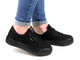 Trampki damskie, creepersy Lee Cooper 21-31-0105L, czarne
