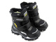 Śniegowce dziecięce z wełną - WEESTEP R076857885BK, czarne