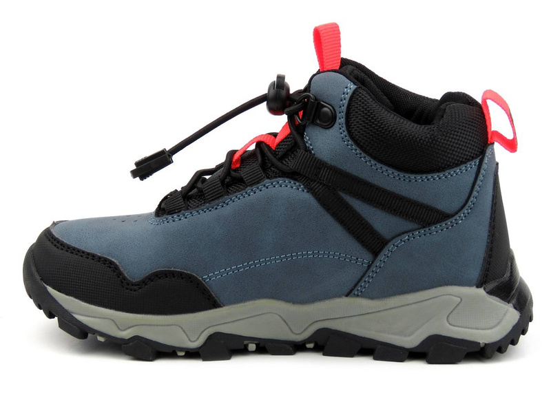 Wysokie trzewiki, sneakersy dziecięce - BIG STAR GG374048, granatowe