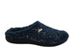 Kapcie Damskie INBLU ELOISE Granatowe Wsuwane 