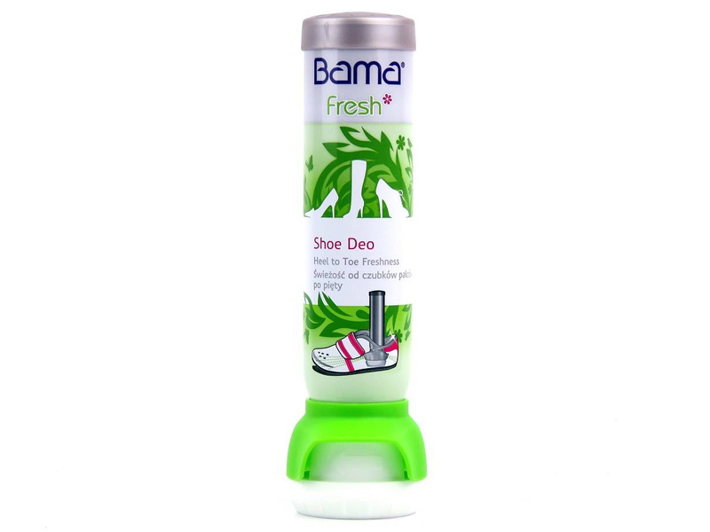 Dezodorant, odświeżacz do obuwia - BAMA Fresh - świeżość na każdym kroku