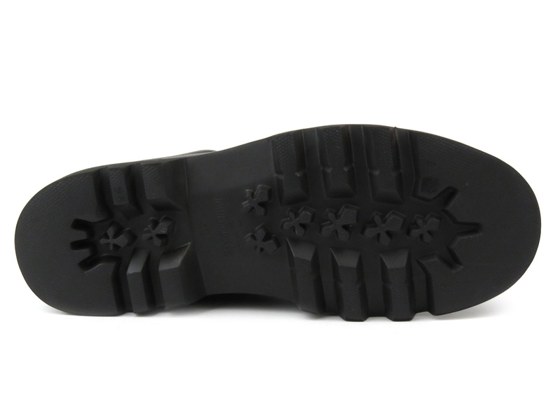 Trzewiki, półbuty  męskie sznurowane - JOHN DOUBARE B393-G1-SW5, brązowe