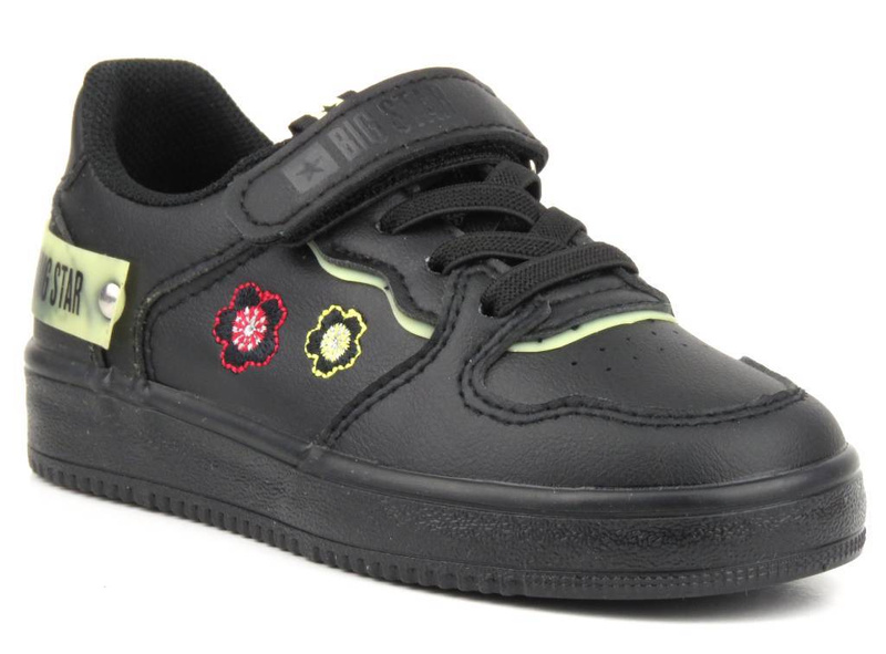 Buty sportowe dla dziewczynki - Big Star JJ374081, czarne