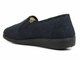 Cieplutkie kapcie męskie z kożuchem - Befado Dr Orto 013M319, granatowe