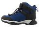 Trekkingi dziecięce, buty zimowe AMERICAN CLUB Soft Shell WT67/21, granatowe