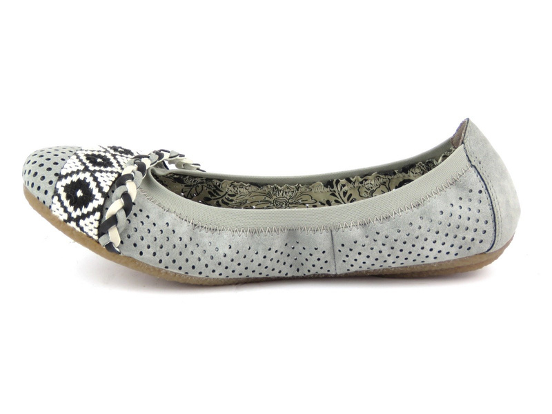 Balerinki Rieker 41468