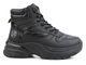 Trapery, śniegowce damskie na platformie - LEE COOPER LCJ-23-44-1973L, czarne