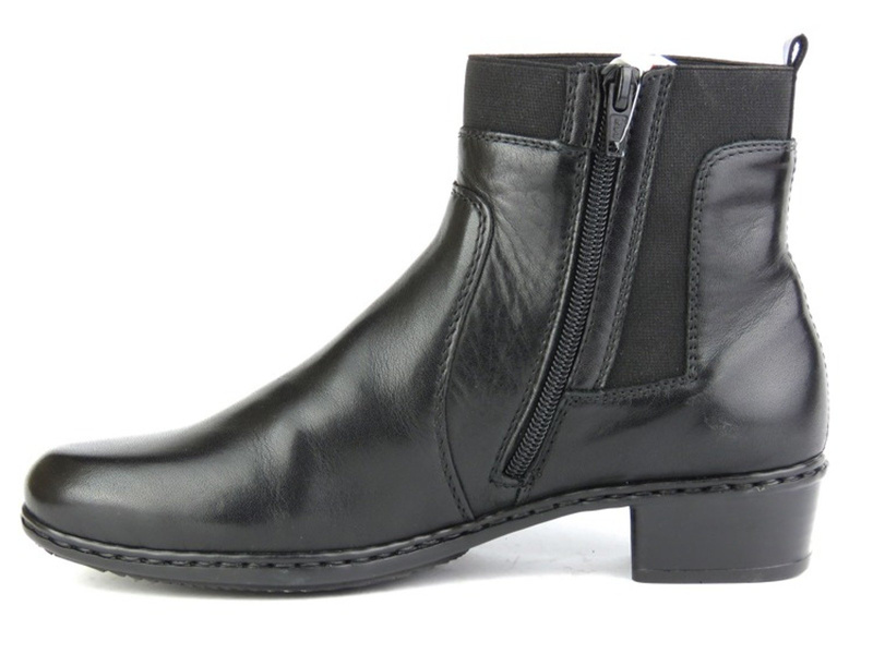 Botki damskie Rieker Y0746