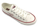 Trampki damskie przed kostkę - Big Star  NN274235, białe