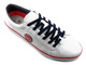 Trampki, buty męskie sportowe BUGATTI 321-50211-5000, białe 