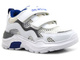 Przewiewne sneakersy dziecięce, buty sportowe - WEESTEP R888650705, białe