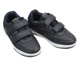 Buty dziecięce sportowe na rzepy granatowe American Club PR 01/24