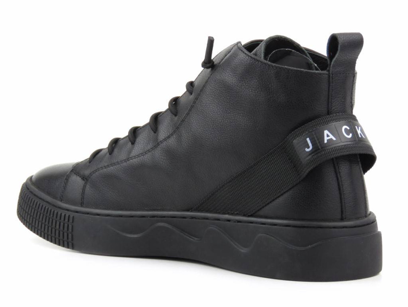 Sneakersy męskie, buty sportowe - JOHN DOUBARE LD1951, czarne