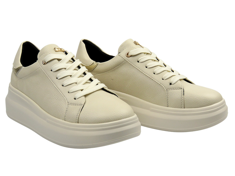 Wygodne sneakersy damskie Inblu IN-438, beżowe