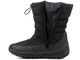 Wysokie śniegowce damskie ciepłe - BIG STAR KK274599, czarne