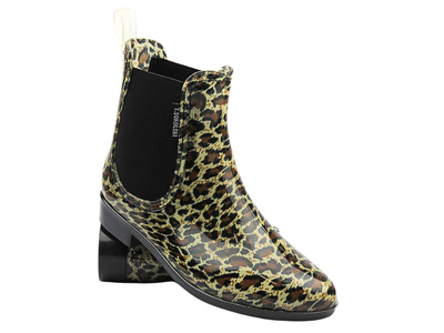 Kalosze sztyblety damskie panterka Sokolski FLU KAL 23-02