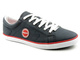Trampki, buty męskie sportowe BUGATTI 321-50211-5000, granatowe