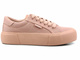 Trampki damskie, creepersy LEE COOPER LCW-22-31-0886L, różowe