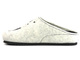 Świąteczne kapcie damskie z reniferami - Dr BRINKMANN 320085-81, białe