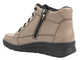 Botki damskie z wełną - HELIOS Komfort 553, khaki