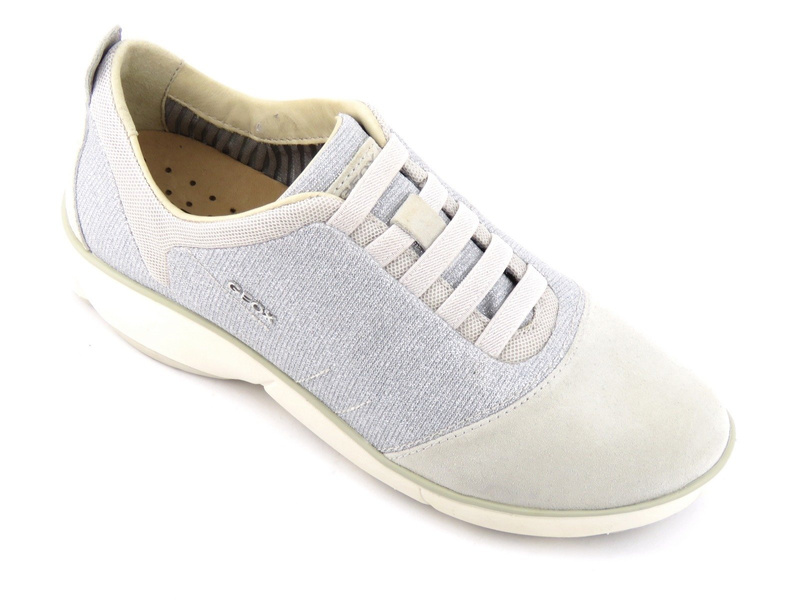 Buty damskie sportowe Geox D641EG, szare