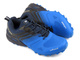 Buty trekkingowe - sportowe męskie (turfy) z Softshell - DK VB16571, granatowo-niebieskie