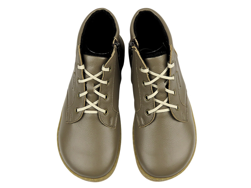 Barefoot trzewiki minimalistyczne męskie Helios Komfort 833, zielone