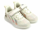 Buty sportowe dziecięce, adidasy American Club RL 79/22, beżowe
