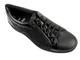 Wygodne półbuty, sneakersy damskie - SOLIDUS 29001-01001-KATE, czarne
