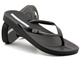 Gumowe japonki damskie IPANEMA 82932, czarne