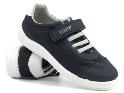Buty sportowe, trampki dziecięce, młodzieżowe - BEFADO 451Y003, granatowe