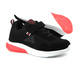 Buty sportowe dziecięce, adidasy American Club ES 118/23 ES 119/23, czarne
