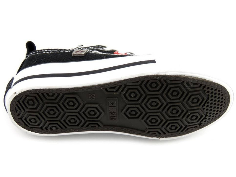 Trampki dziecięce, buty sportowe Big Star HH374090, czarne