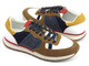 Sportowe buty męskie, adidasy GOE JJ1N4001, brązowe
