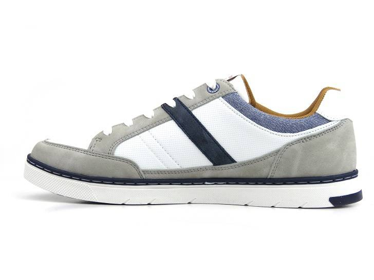 Buty męskie sportowe - AMERICAN CLUB RH76/22, białe