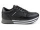 Buty sportowe damskie, sneakersy AMERICAN CLUB RH 25/21, czarne