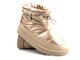 Śniegowce damskie za kostkę - Lee Cooper LCJ-23-44-1965L, złote