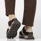 Damskie sneakersy skórzane zamszowe Filippo DP7976/26 brązowe – wygodne półbuty na grubej podeszwie