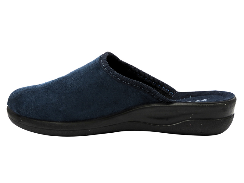 Wygodne kapcie damskie granatowe INBLU CF-8F