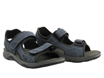 Sandały męskie INBLU TO-08, granatowe