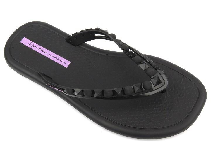  Japonki damskie Ipanema 27130, czarne