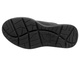 Buty Męskie Skórzane - Comfortabel 640237-01 Czarne Na Zamek
