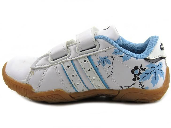 Sportowe buty dziecięce dziewczęce Fanco 08191, białe