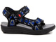 Sportowe sandały dziecięce Lee Cooper 22-34-0964K, granatowe