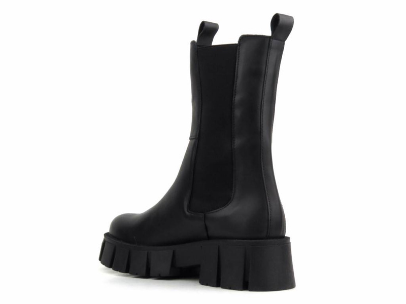 Sztyblety, workery damskie - VENEZIA 9335191, czarne