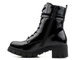 Botki damskie, trapery z efektowną saszetką - BUGATTI 431-A4T33-5700, czarne