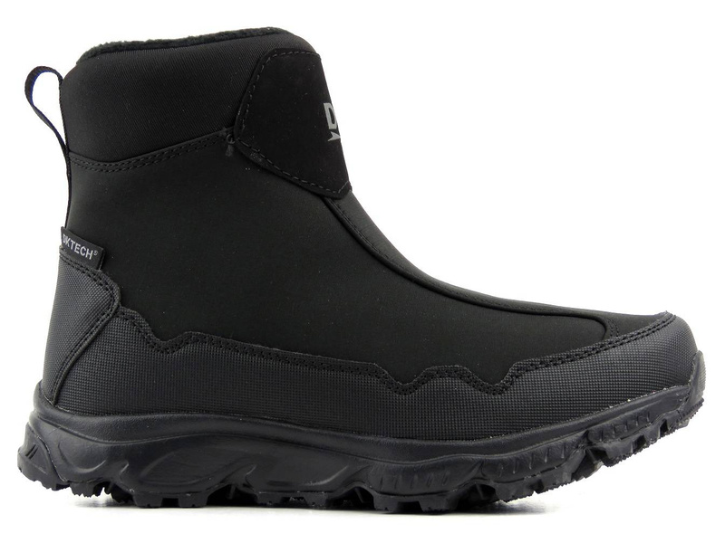 Śniegowce damskie DK TECH Soft Shell 2462, czarne