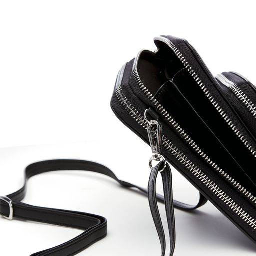 Torebka, saszetka, listonoszka damska BIG STAR GG674004, czarna