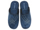 Kapcie męskie z miękką tkaniną - INBLU OG-2J, granat